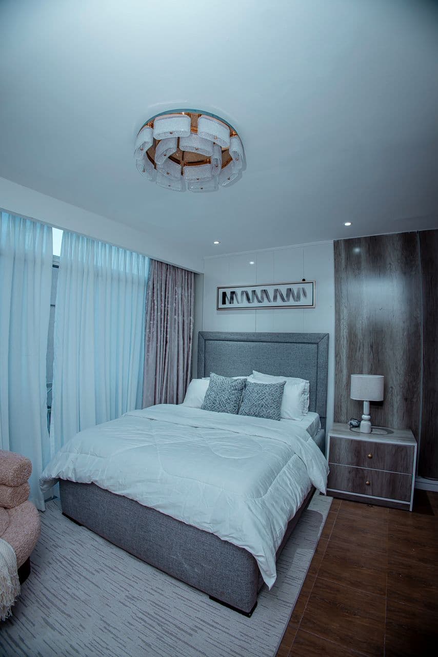 Comfortable second bedroom